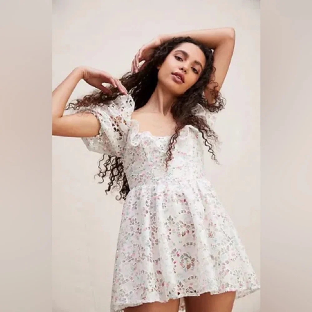 FOR LOVE AND LEMONS Magnolia Mini Dress - Picture 4 of 9
